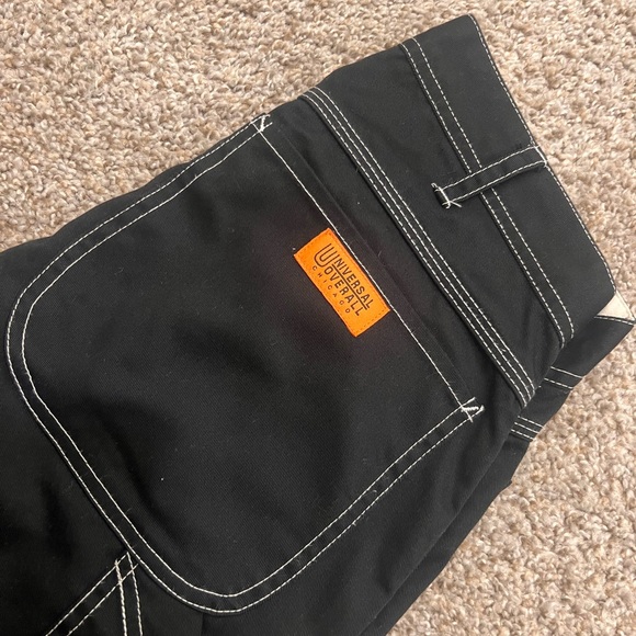 Universal overall Chicago -  Black work Pants - Picture 3 of 5